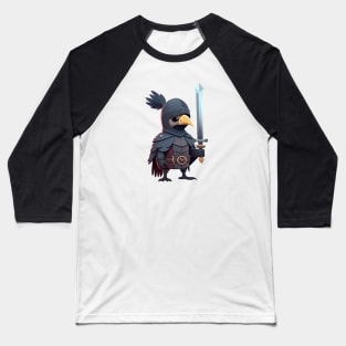 Crow Captain Baseball T-Shirt